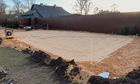 Объект - Строительство фундамента  фото №4