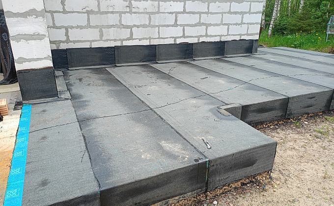 Объект Гидроизоляция локального участка плиты фундамента - изображение  №3>