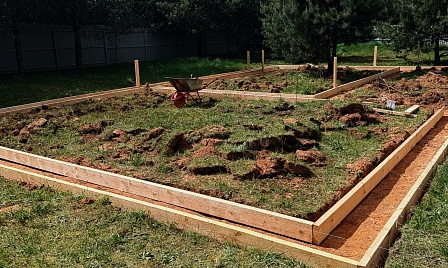 Объект - Строительство фундамента  фото №1