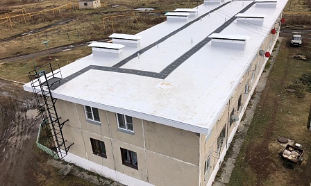 Объект - Капитальный ремонт кровли фото №1