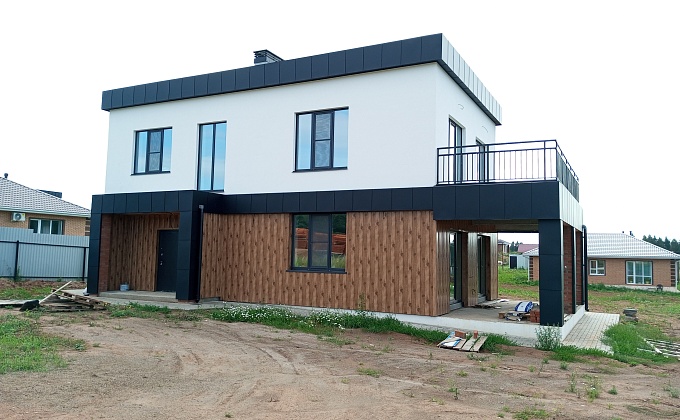 Объект Частный дом г. Ижевск, Первомайский - изображение  №1>