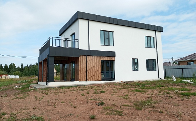 Объект Частный дом г. Ижевск, Первомайский - изображение  №4>