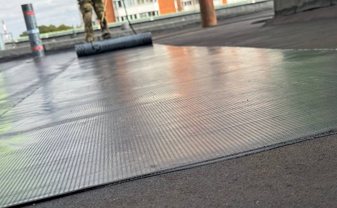 Объект Устройство новой кровли из битумно-полимерных материалов - изображение  №2>