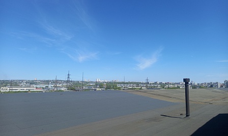 Объект - Наплавление одного слоя гидроизоляции фото №3