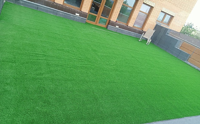 Объект Ремонт террасы в г.Звенигород - изображение  №1>