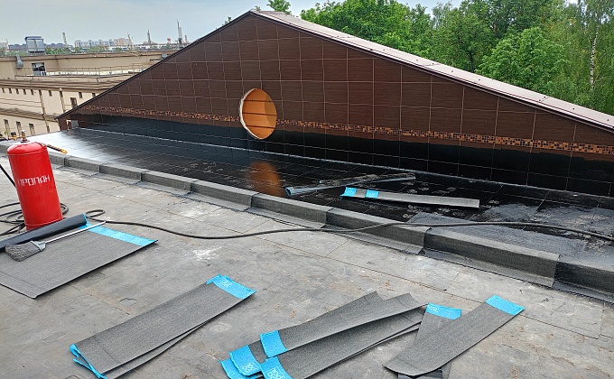 Объект Ремонт террасы в г.Звенигород - изображение  №4>