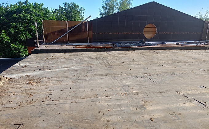 Объект Ремонт террасы в г.Звенигород - изображение  №5>