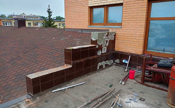 Объект Ремонт террасы в г.Звенигород - изображение  №6>