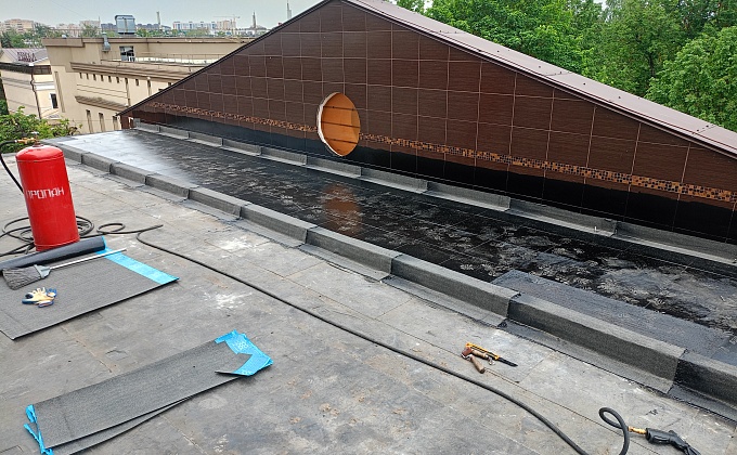 Объект Ремонт террасы в г.Звенигород - изображение  №8>