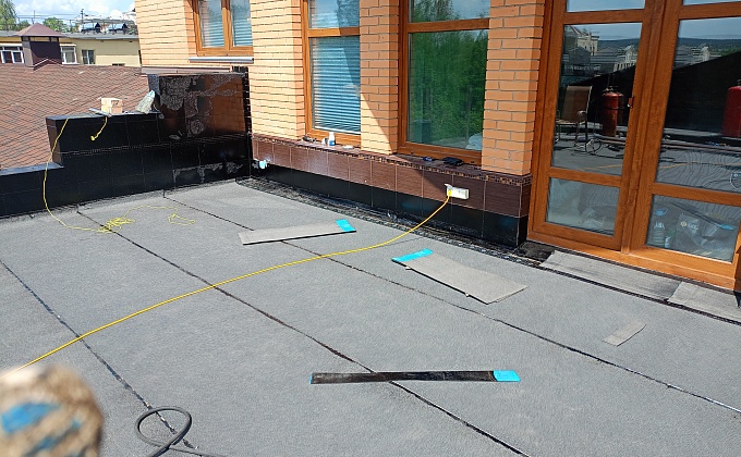 Объект Ремонт террасы в г.Звенигород - изображение  №9>