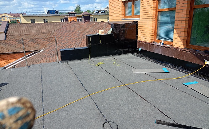 Объект Ремонт террасы в г.Звенигород - изображение  №10>