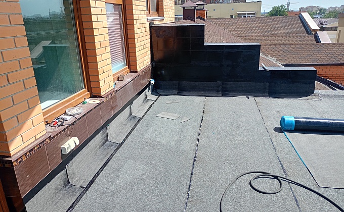 Объект Ремонт террасы в г.Звенигород - изображение  №11>