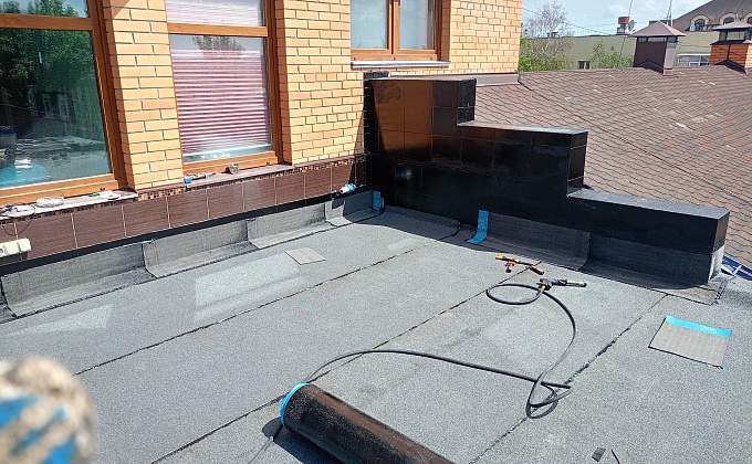 Объект Ремонт террасы в г.Звенигород - изображение  №12>