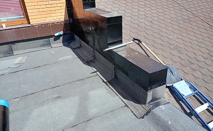 Объект Ремонт террасы в г.Звенигород - изображение  №13>