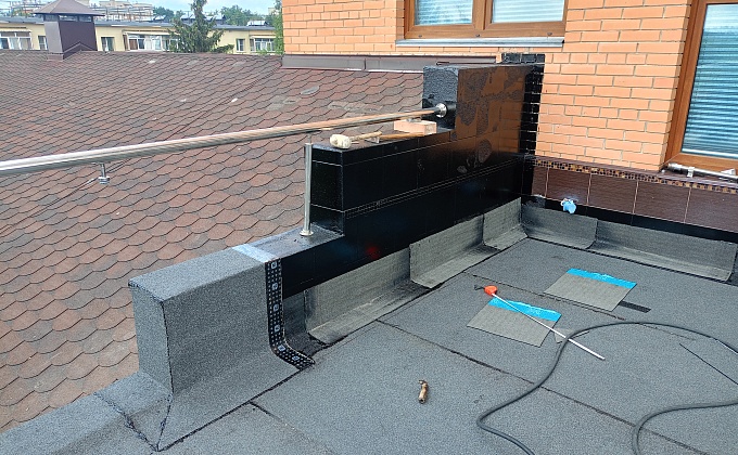 Объект Ремонт террасы в г.Звенигород - изображение  №17>