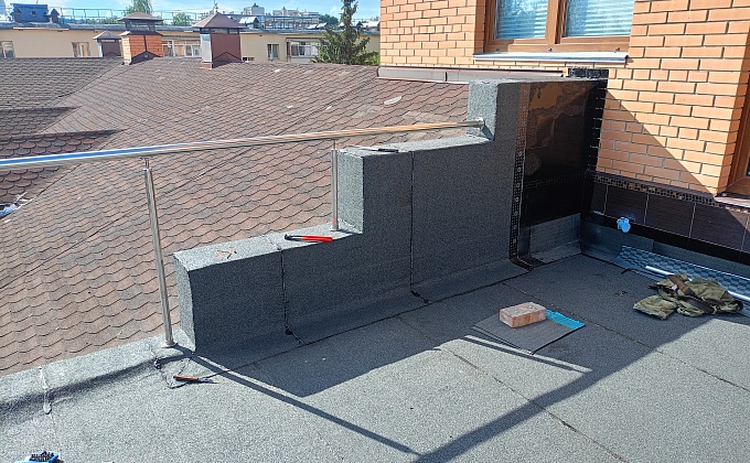 Объект Ремонт террасы в г.Звенигород - изображение  №18>