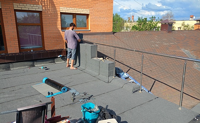 Объект Ремонт террасы в г.Звенигород - изображение  №19>