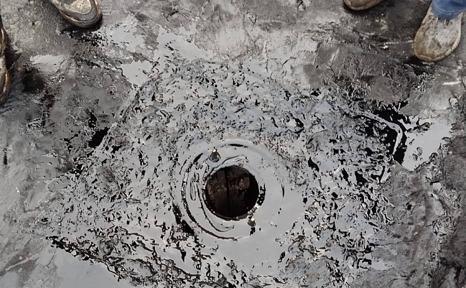 Объект Ремонт кровли методом Спекания г.Ногинск - изображение  №2>