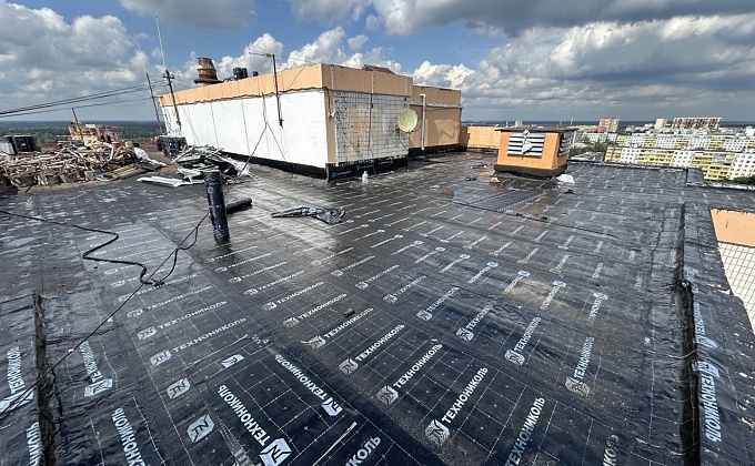 Объект Ремонт кровли методом Спекания г.Ногинск - изображение  №6>