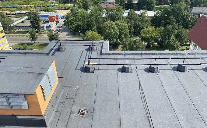 Объект Ремонт кровли методом Спекания г.Ногинск - изображение  №7>