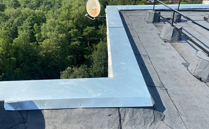 Объект Ремонт кровли методом Спекания г.Ногинск - изображение  №8>