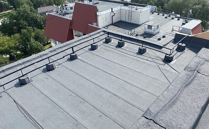 Объект Ремонт кровли методом Спекания г.Ногинск - изображение  №10>