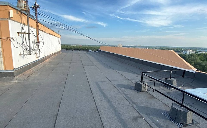 Объект Ремонт кровли методом Спекания г.Ногинск - изображение  №11>