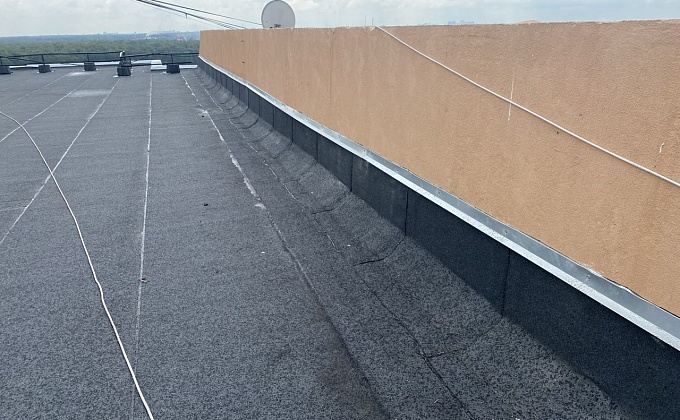 Объект Ремонт кровли методом Спекания г.Ногинск - изображение  №12>