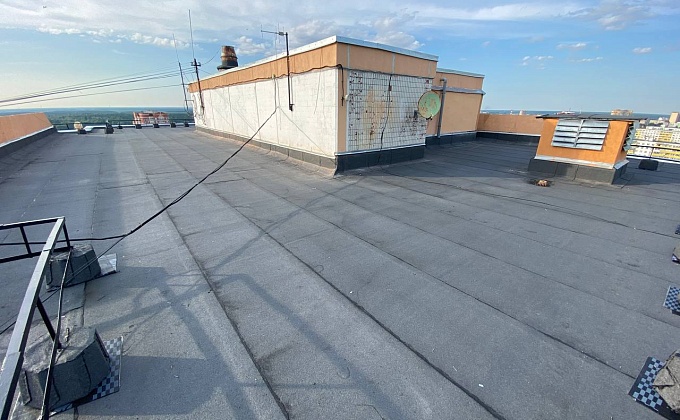 Объект Ремонт кровли методом Спекания г.Ногинск - изображение  №14>