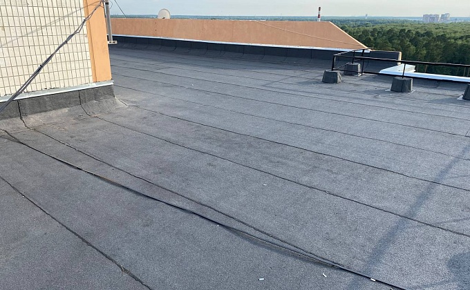 Объект Ремонт кровли методом Спекания г.Ногинск - изображение  №15>