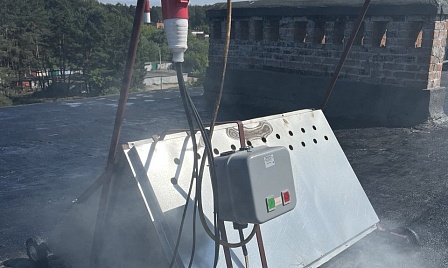 Объект - Ремонт кровли методом спекания Тульская область фото №5