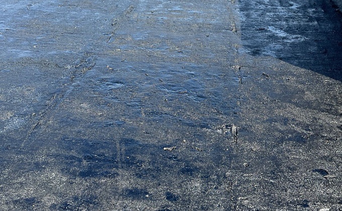 Объект Ремонт кровли методом спекания Тульская область - изображение  №2>