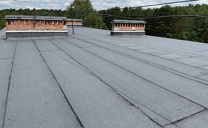 Объект Ремонт кровли методом спекания Тульская область - изображение  №5>