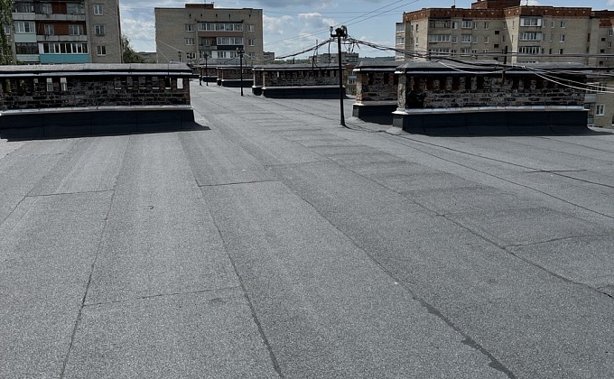 Объект Ремонт кровли методом спекания Тульская область - изображение  №6>