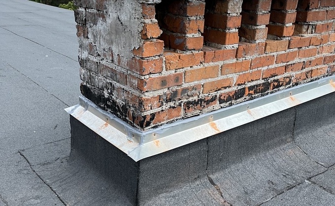 Объект Ремонт кровли методом спекания Тульская область - изображение  №7>