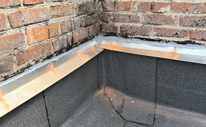 Объект Ремонт кровли методом спекания Тульская область - изображение  №8>