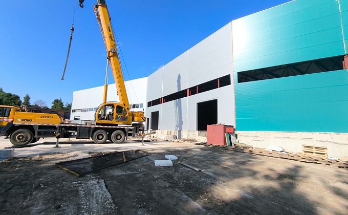 Объект Кровля складского комплекса - изображение  №1>