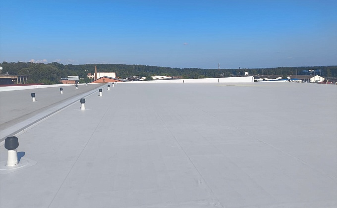 Объект Кровля складского комплекса - изображение  №2>