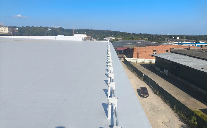 Объект Кровля складского комплекса - изображение  №3>