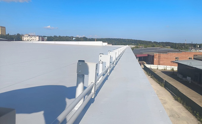 Объект Кровля складского комплекса - изображение  №4>