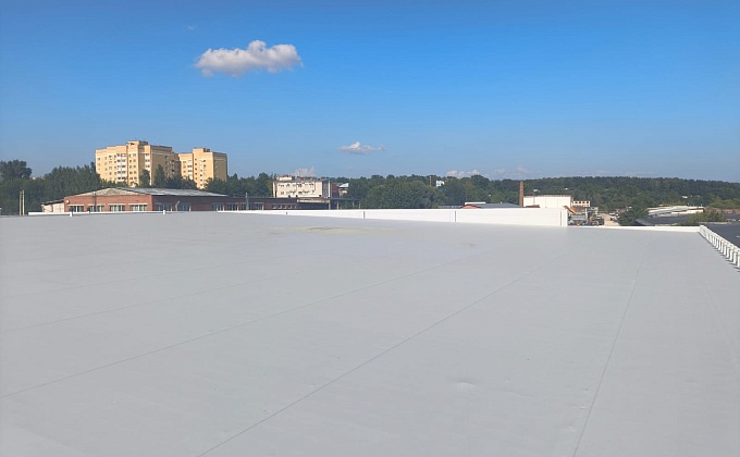 Объект Кровля складского комплекса - изображение  №5>