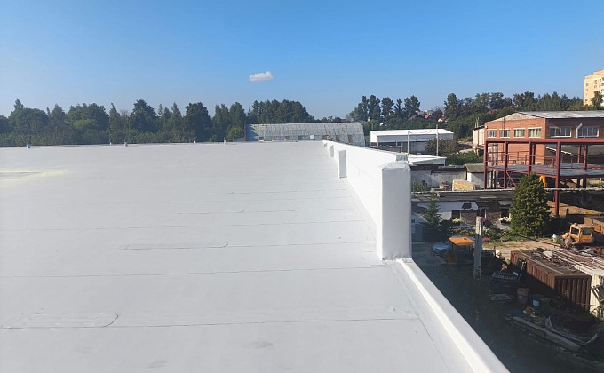 Объект Кровля складского комплекса - изображение  №7>