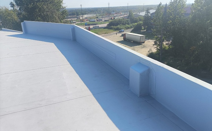 Объект Кровля складского комплекса - изображение  №9>