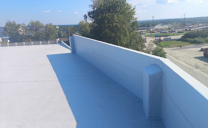Объект Кровля складского комплекса - изображение  №10>