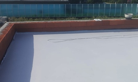 Объект - Монтаж плоской кровли фото №6