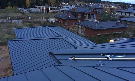 Объект - Кровельные работы  фото №2