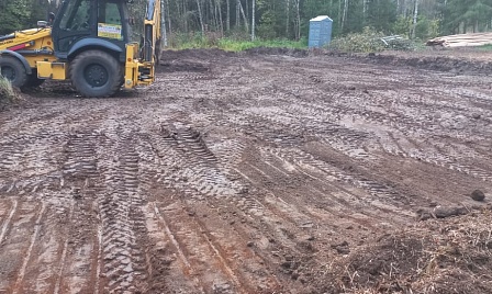 Объект - монтаж фундамента  фото №1