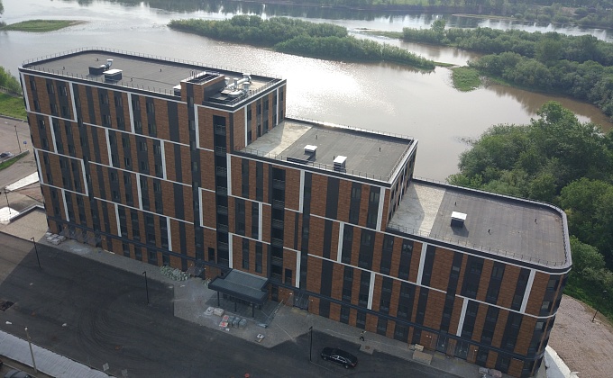 Объект Белинского (деловое здание) - изображение  №1>