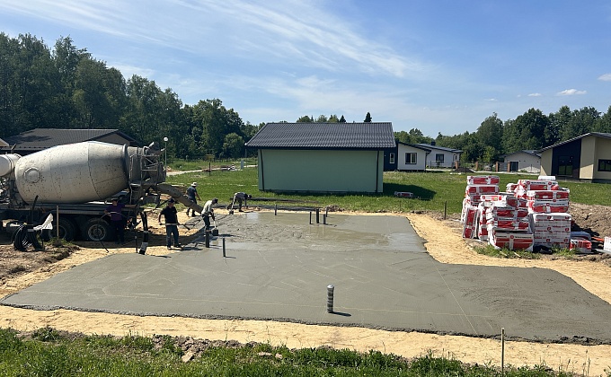 Объект Монолитная фундаментная плита - изображение  №6>