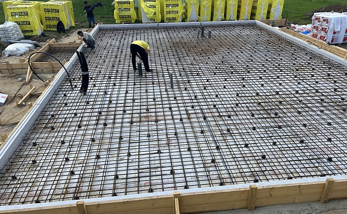 Объект Монолитная фундаментная плита - изображение  №7>